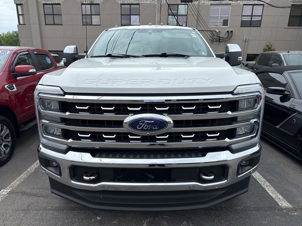 Certified 2024 Ford F350 Lariat w/ Lariat Ultimate Package AWD/4WD image 2