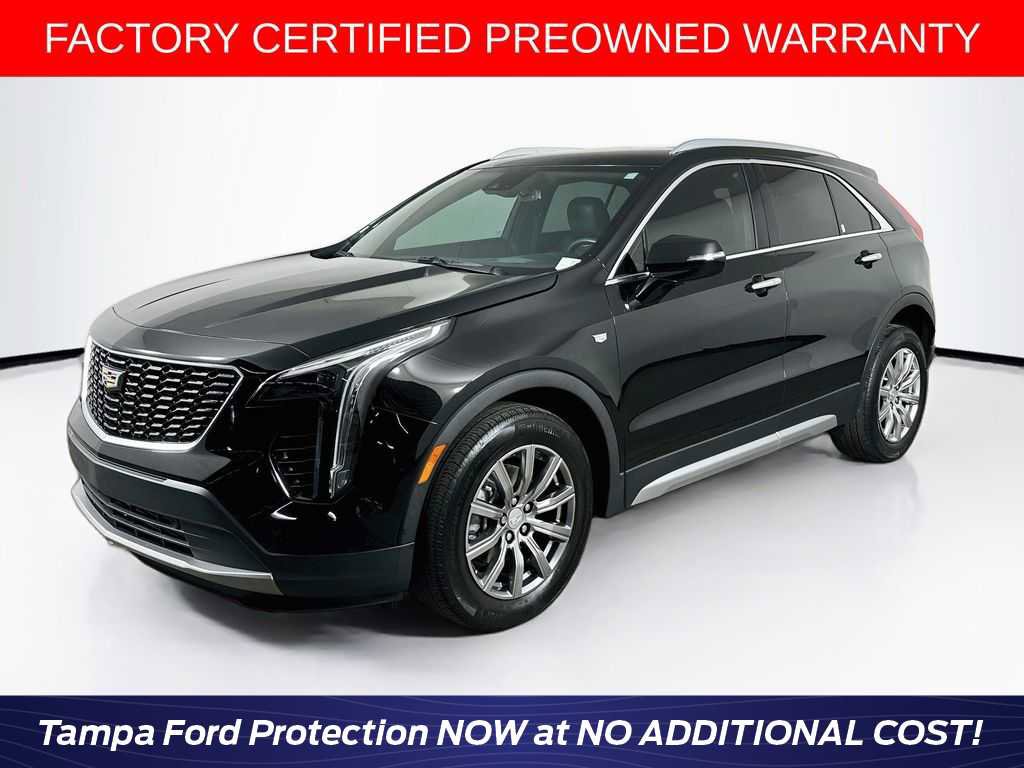 Used 2023 Cadillac XT4 Premium Luxury w/ Technology Package