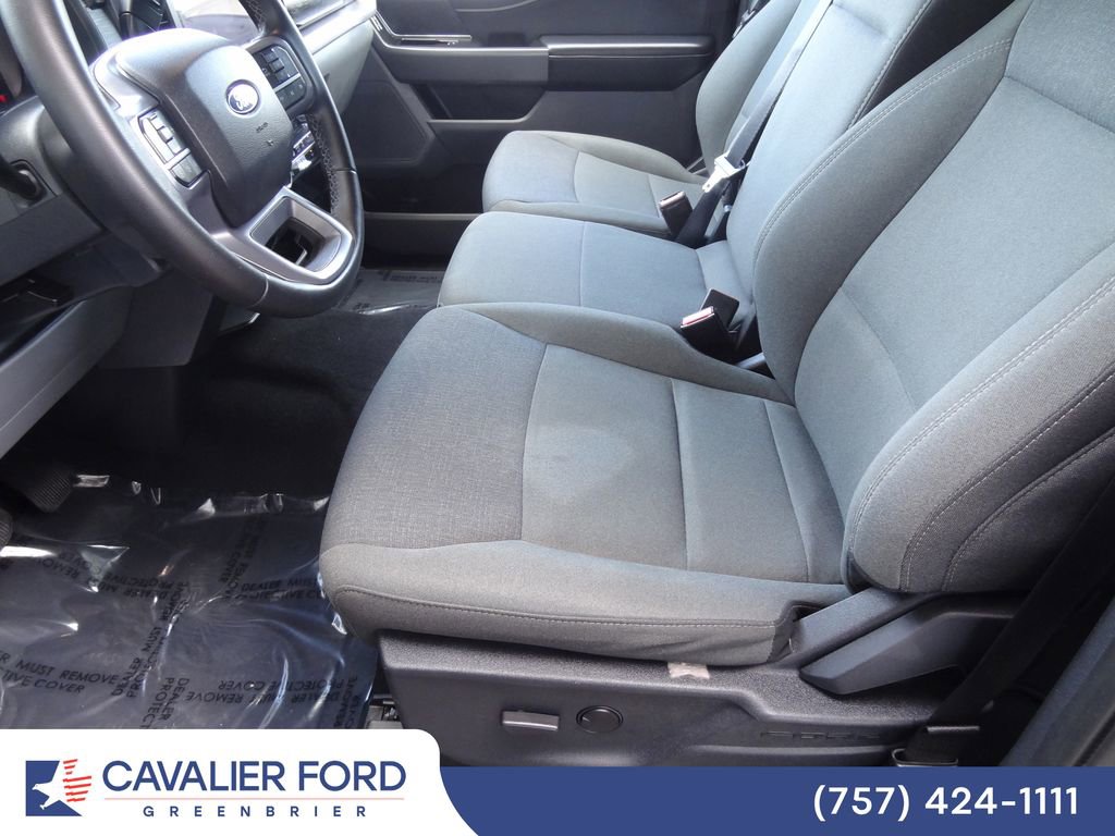 Certified 2025 Ford F150 XLT w/ Equipment Group 301A Standard AWD/4WD image 6