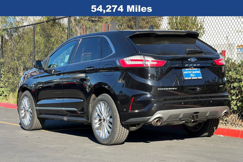 Certified 2022 Ford Edge Titanium w/ Equipment Group 301A image 8