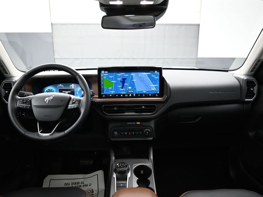 Certified 2025 Ford Bronco Sport Outer Banks w/ Outer Banks Tech Package+ image 54