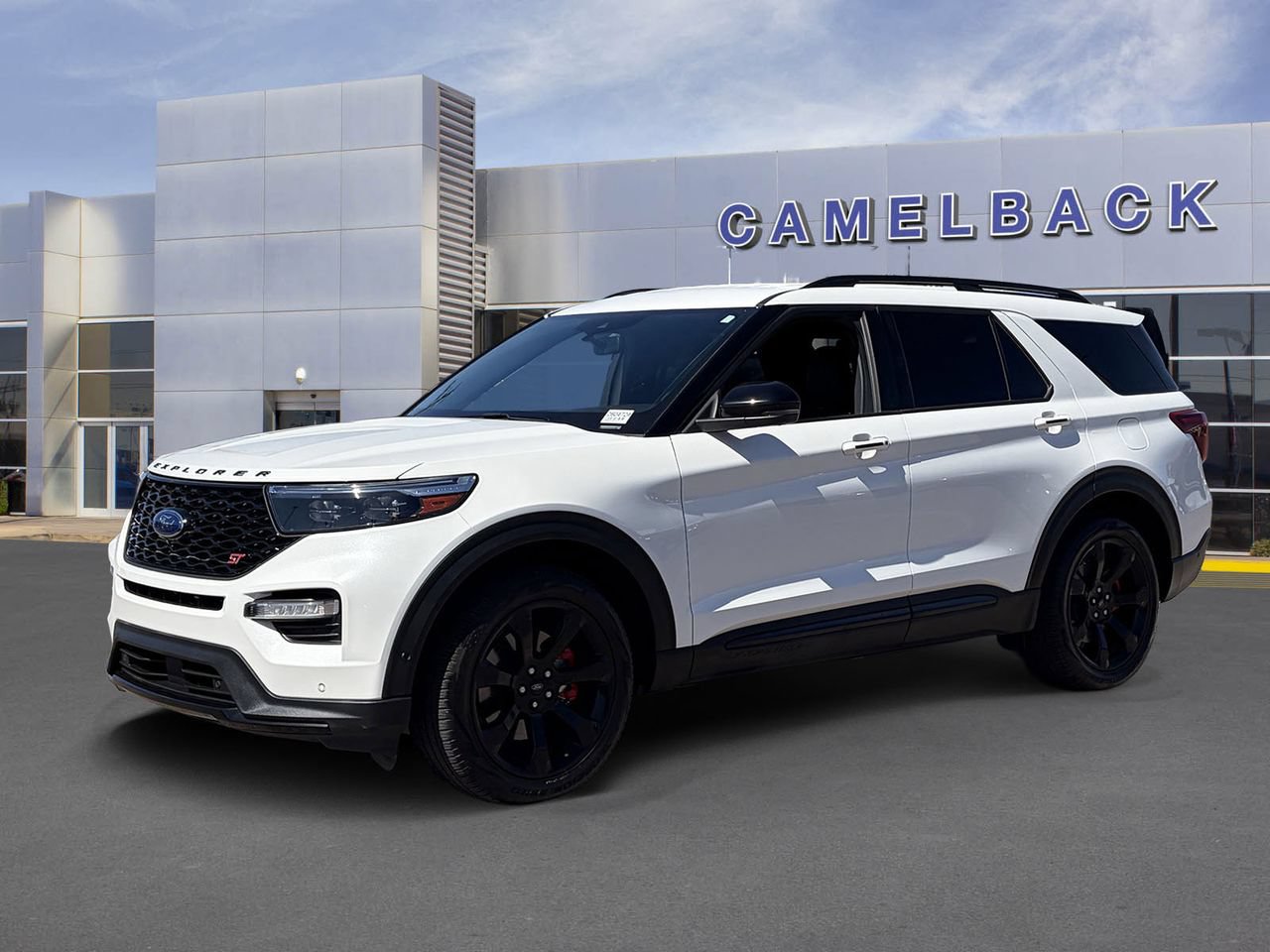 Certified 2022 Ford Explorer ST w/ Equipment Group 401A AWD/4WD image 2