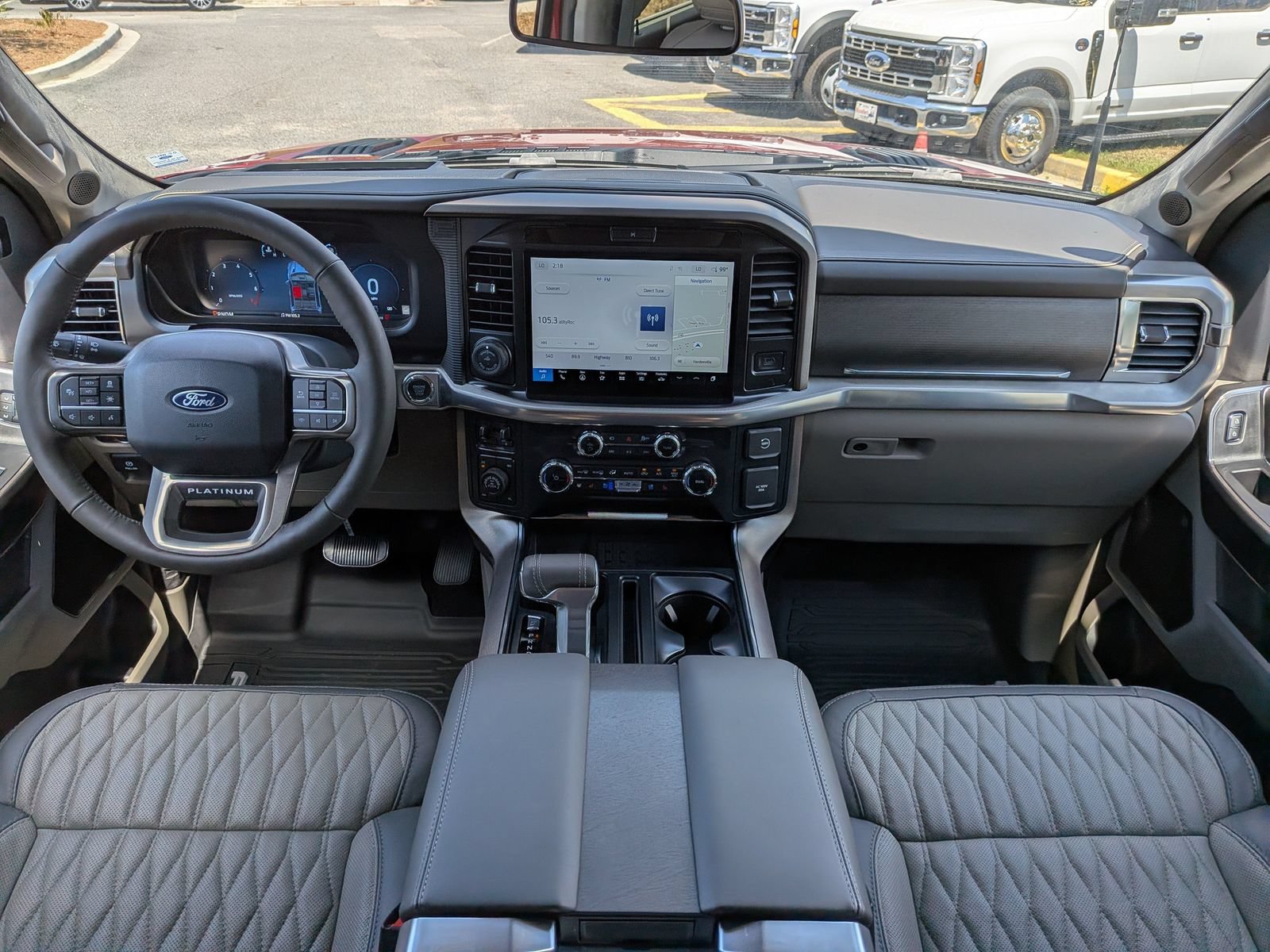 Certified 2025 Ford F150 Platinum w/ Equipment Group 703A Plus AWD/4WD image 8