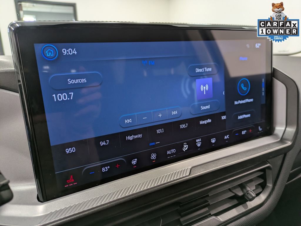 Certified 2025 Ford Bronco Sport Outer Banks w/ Outer Banks Tech Package+ AWD/4WD image 13