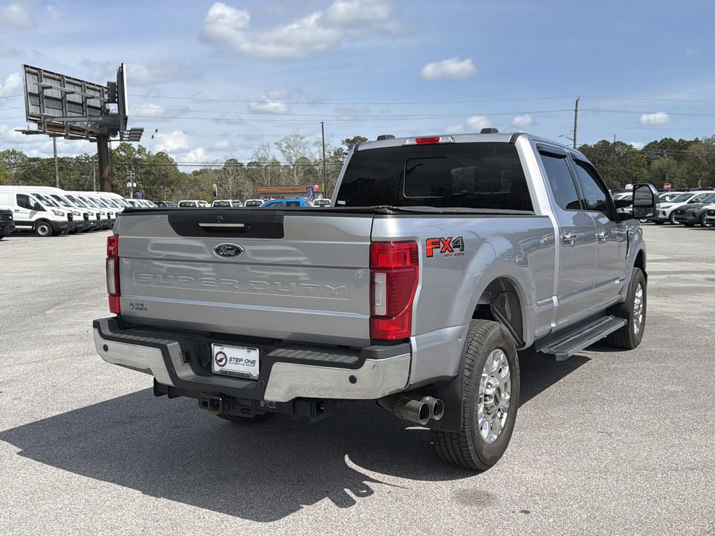 Certified 2022 Ford F250 Lariat w/ Lariat Ultimate Package AWD/4WD image 5
