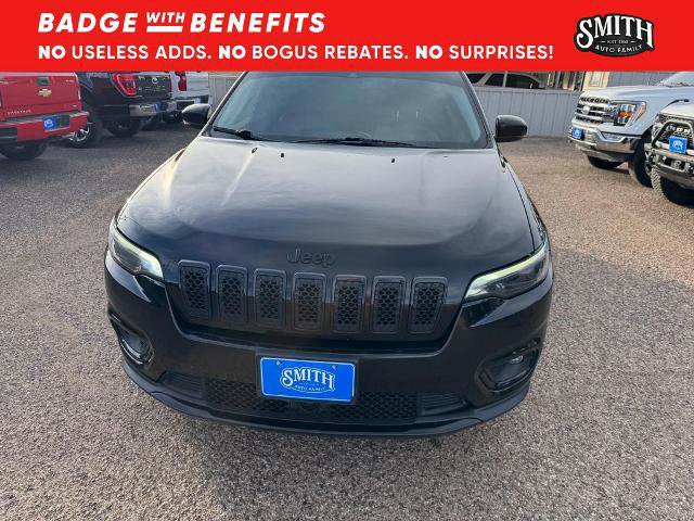 Used 2021 Jeep Cherokee Latitude Plus image 9