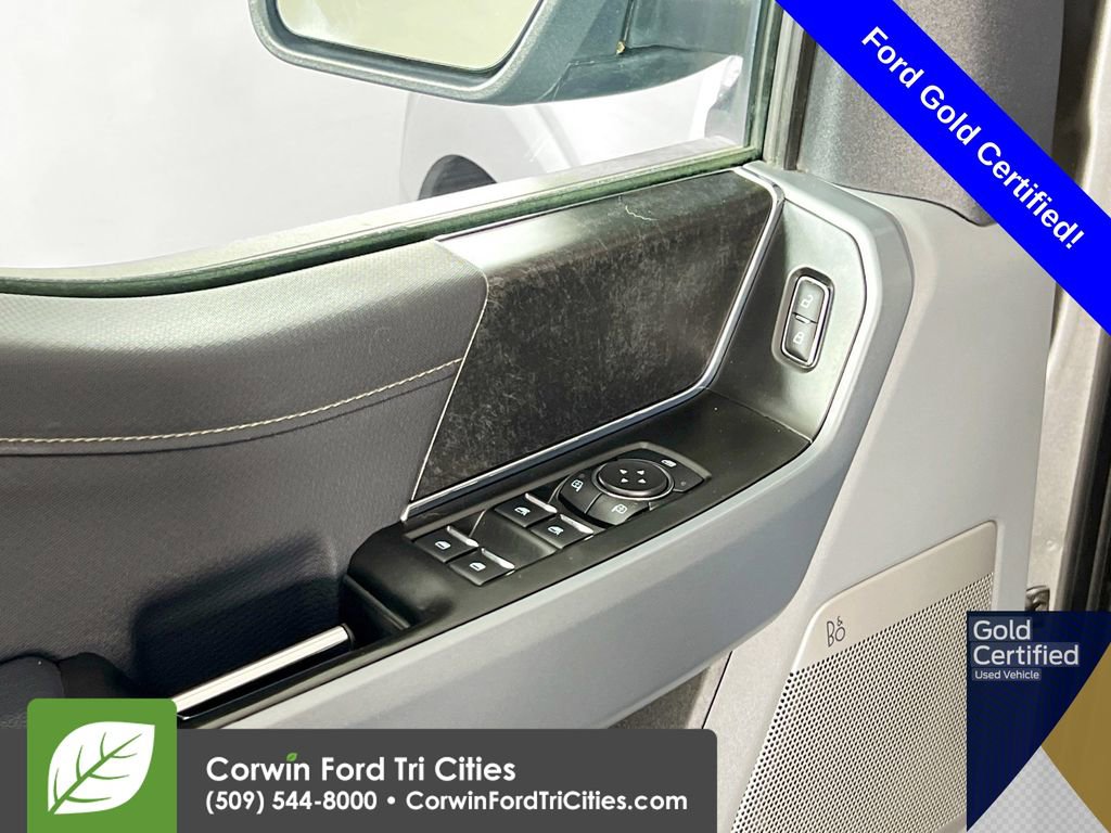 Certified 2022 Ford F150 XLT w/ Equipment Group 302A High image 11