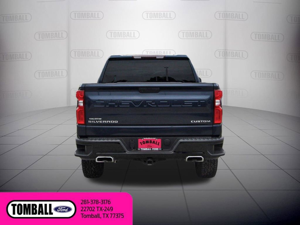 Used 2021 Chevrolet Silverado 1500 Custom Trail Boss AWD/4WD image 6