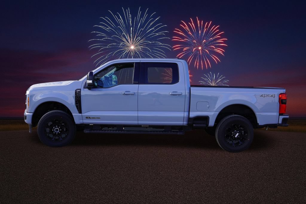 Certified 2025 Ford F350 Lariat w/ Black Appearance Package AWD/4WD image 9