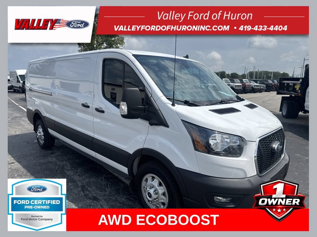 Certified 2025 Ford Transit 350 Low Roof AWD 360° Tour