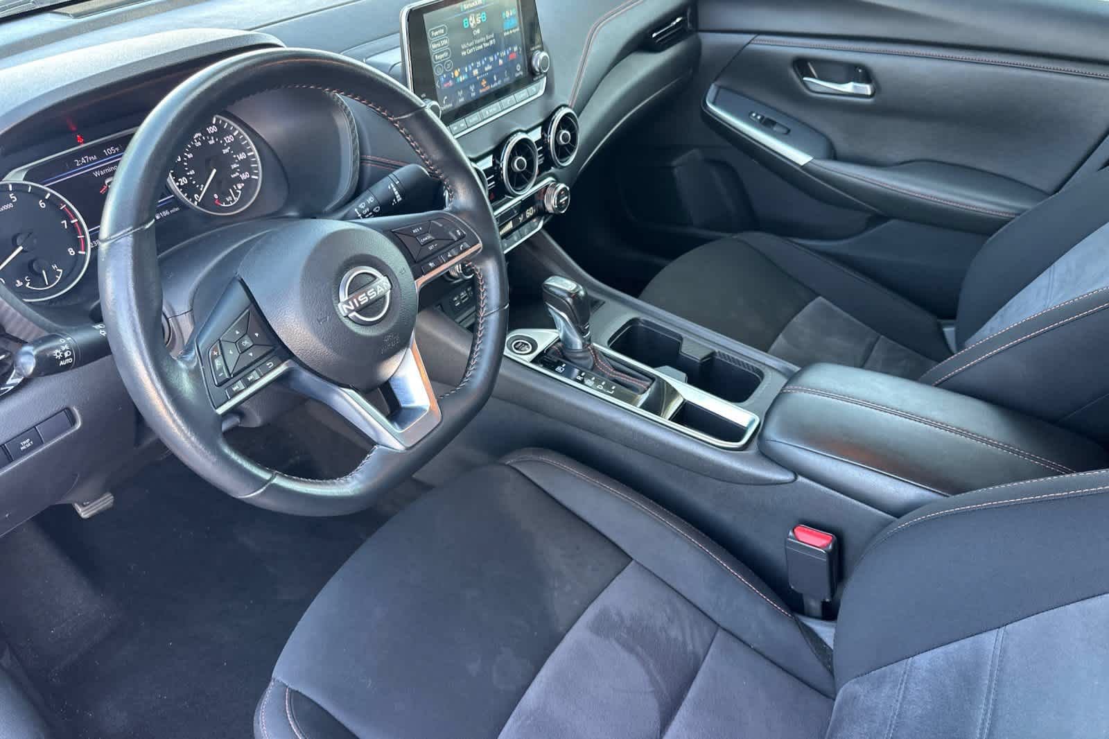 Used 2024 Nissan Sentra SR FWD image 12