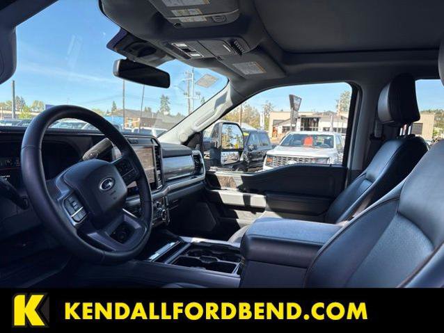 Certified 2025 Ford F350 Lariat w/ FX4 Off-Road Package AWD/4WD image 9