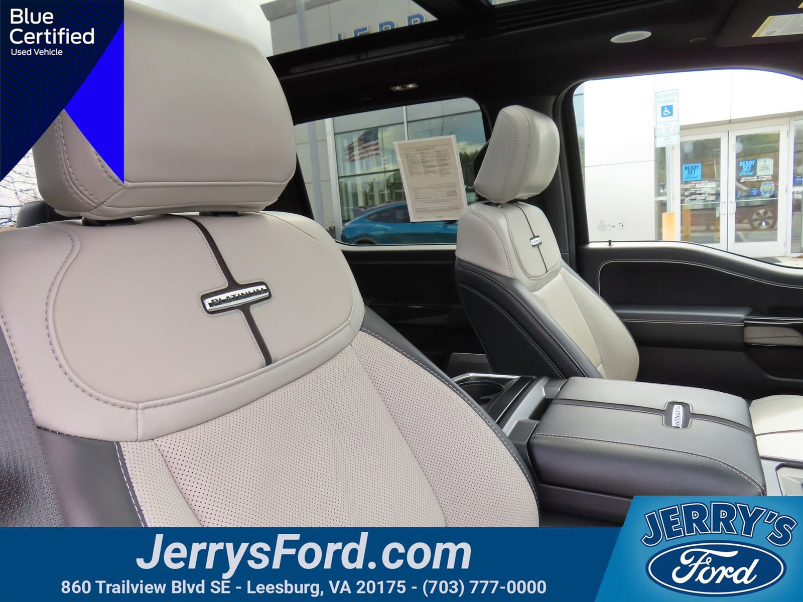 Certified 2024 Ford F150 Lightning Platinum image 40