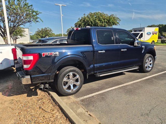 Certified 2022 Ford F150 Lariat AWD/4WD image 4