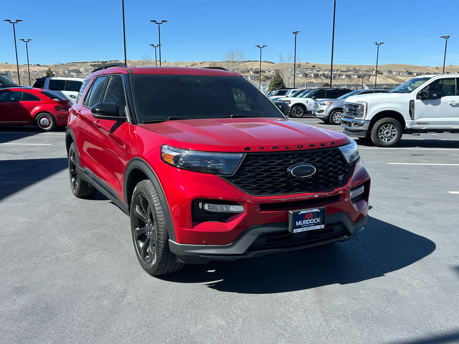 Certified 2024 Ford Explorer ST w/ Equipment Group 401A AWD/4WD image 10