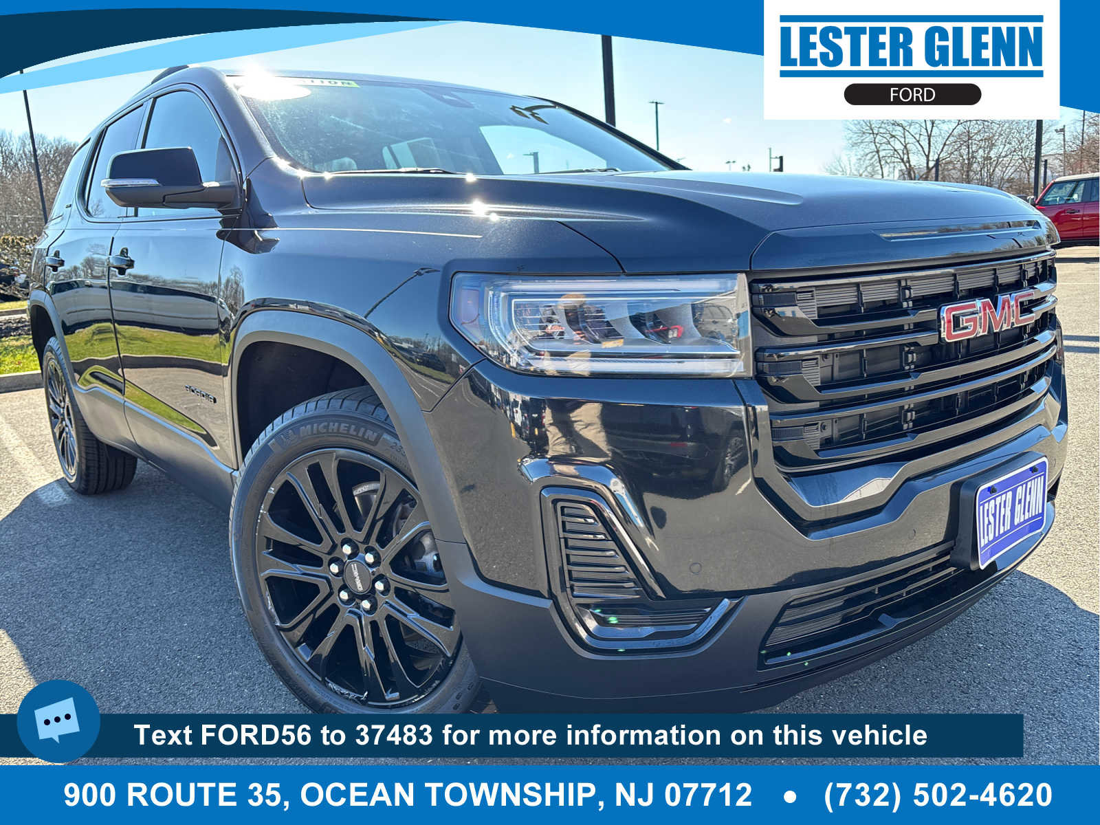 Used 2023 GMC Acadia SLE w/ Driver Convenience Package