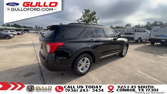 Certified 2022 Ford Explorer XLT w/ Equipment Group 202A RWD image 8