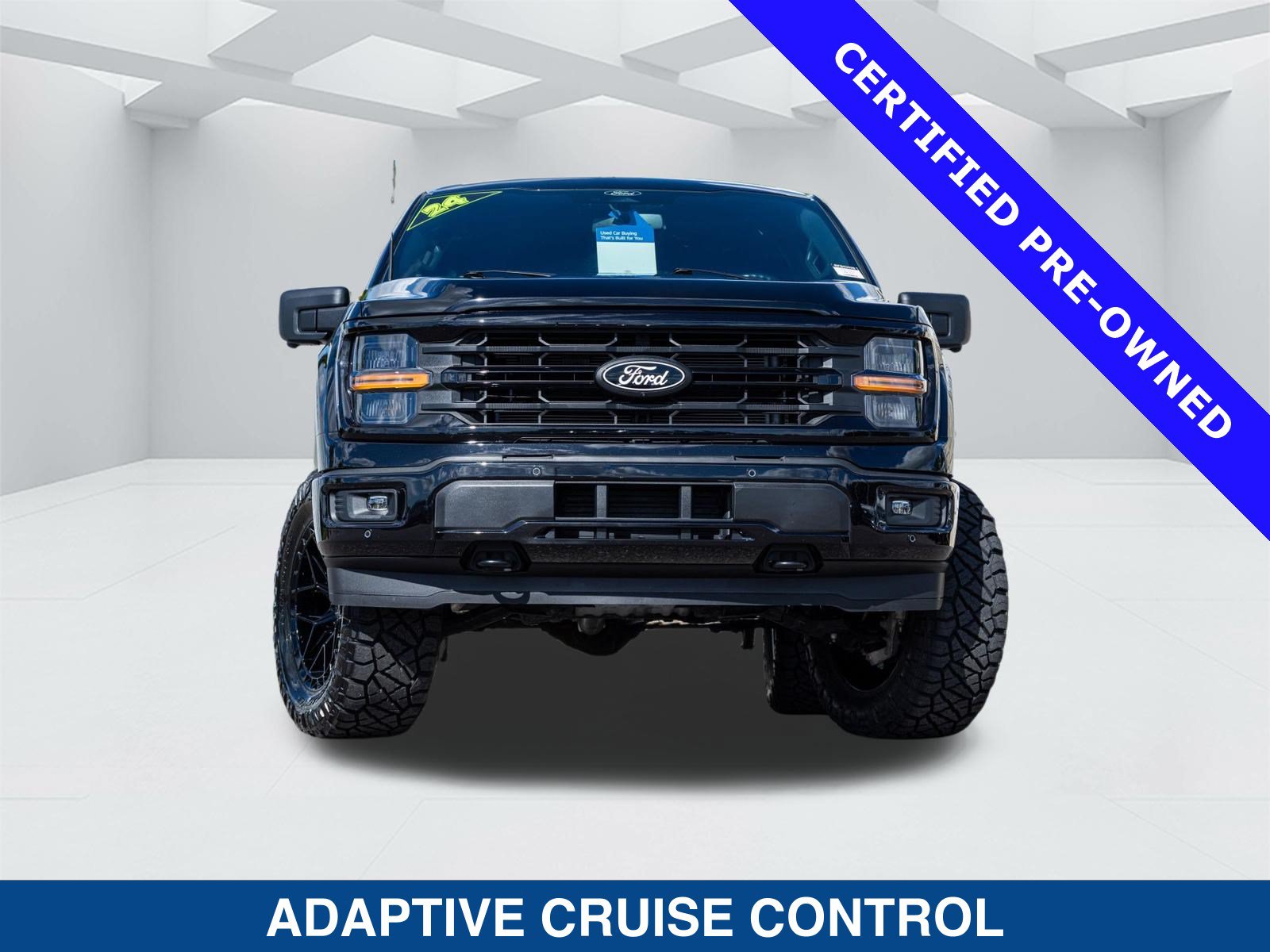 Certified 2024 Ford F150 XLT w/ Equipment Group 302A MID AWD/4WD image 9