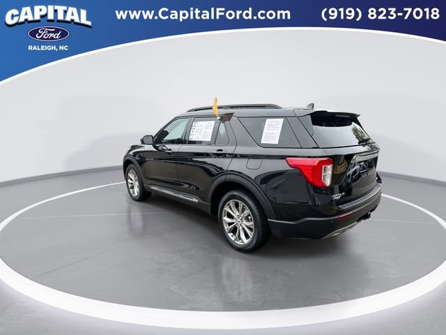 Certified 2023 Ford Explorer XLT w/ Equipment Group 202A image 4