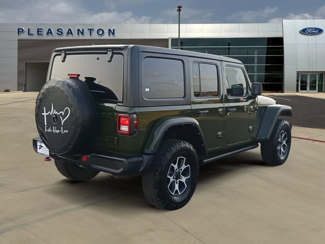 Used 2021 Jeep Wrangler Unlimited Rubicon w/ Cold Weather Group AWD/4WD image 5