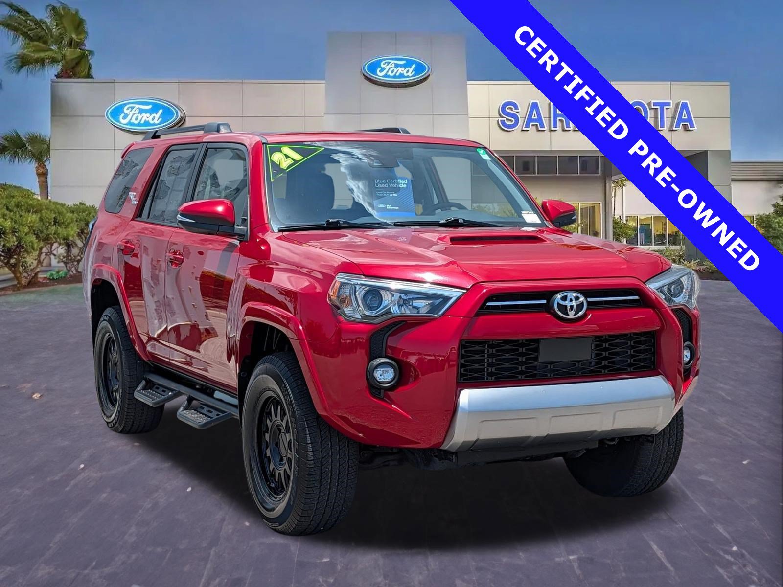 Used 2021 Toyota 4Runner TRD Off-Road Premium w/ Moonroof Package