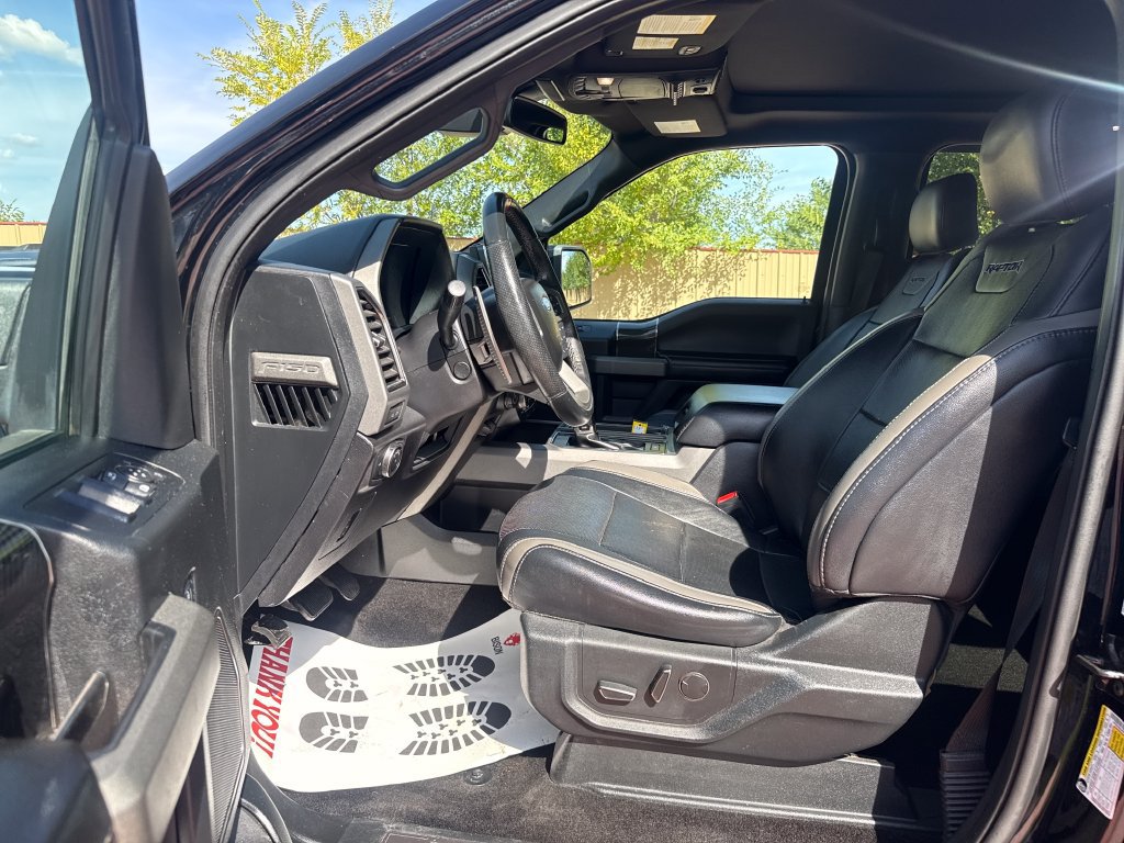 Certified 2018 Ford F150 Raptor w/ Equipment Group 802A Luxury AWD/4WD image 11