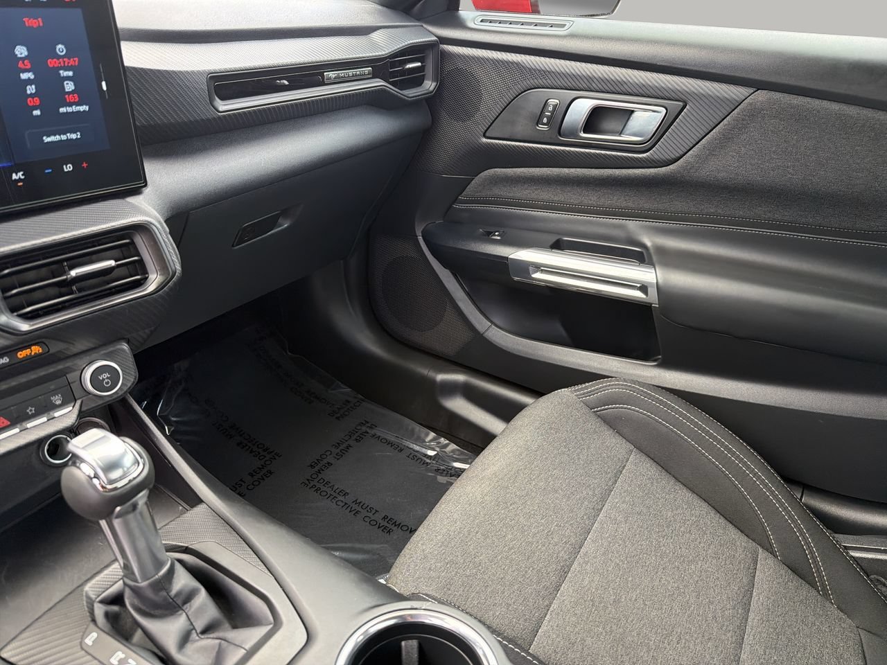Certified 2025 Ford Mustang Coupe RWD image 14