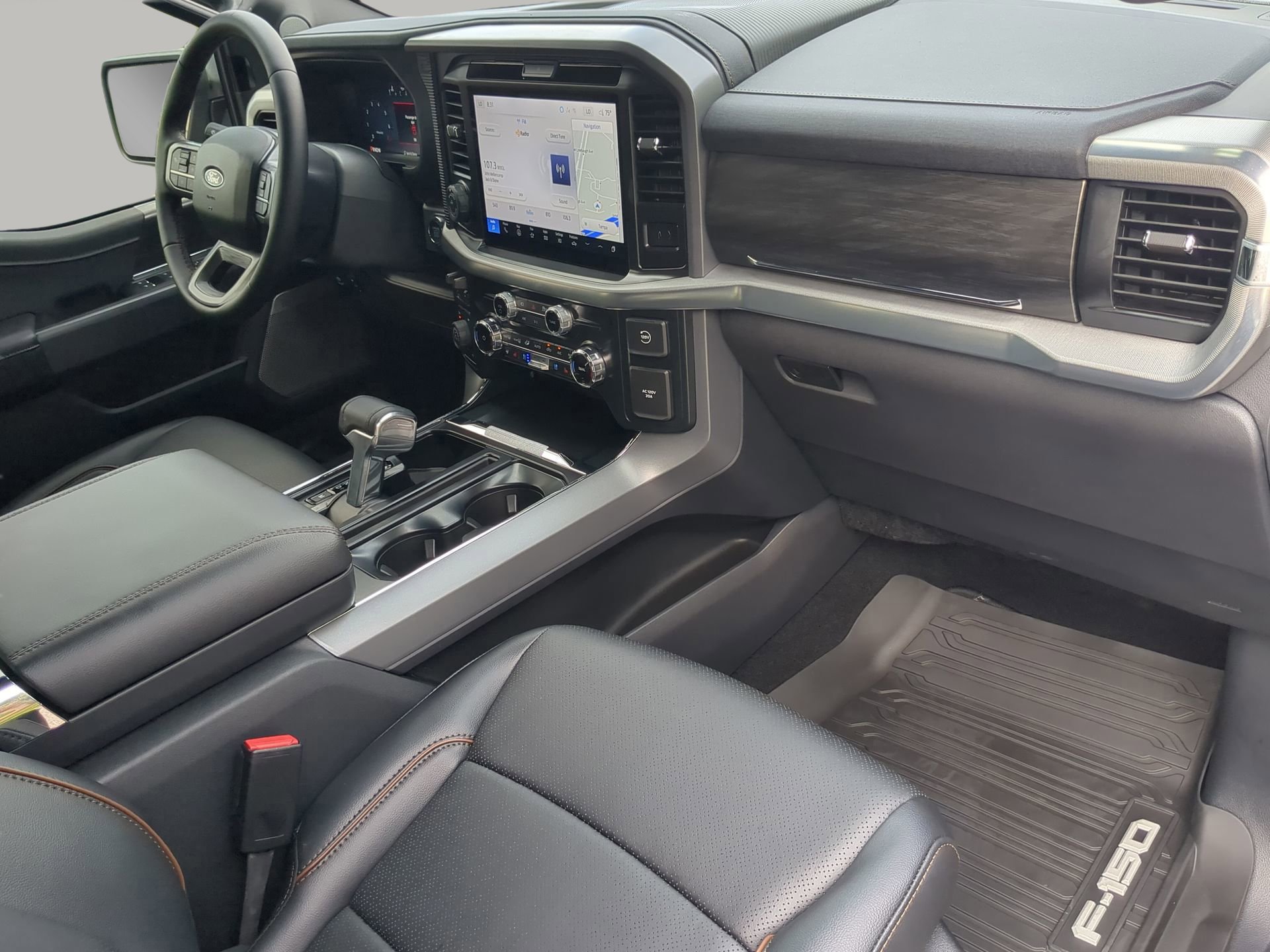 Certified 2025 Ford F150 Lariat w/ Equipment Group 502A High AWD/4WD image 49