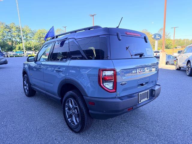 Certified 2022 Ford Bronco Sport Badlands w/ Premium Package image 7