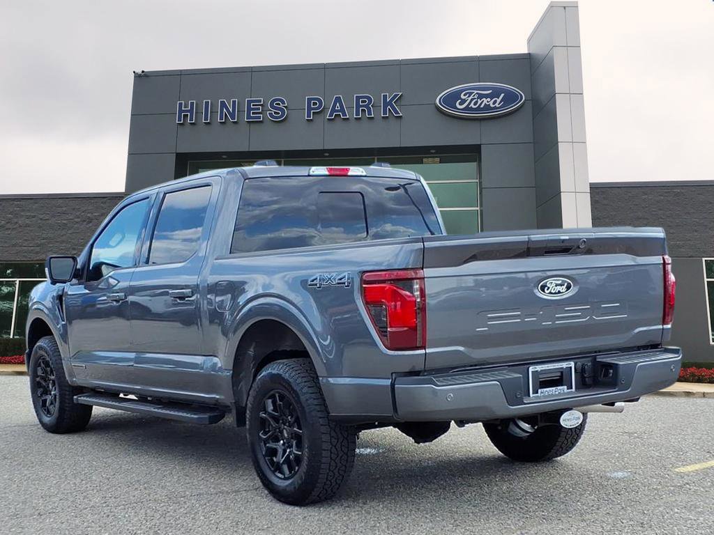 Certified 2025 Ford F150 XLT w/ Equipment Group 302A MID image 3