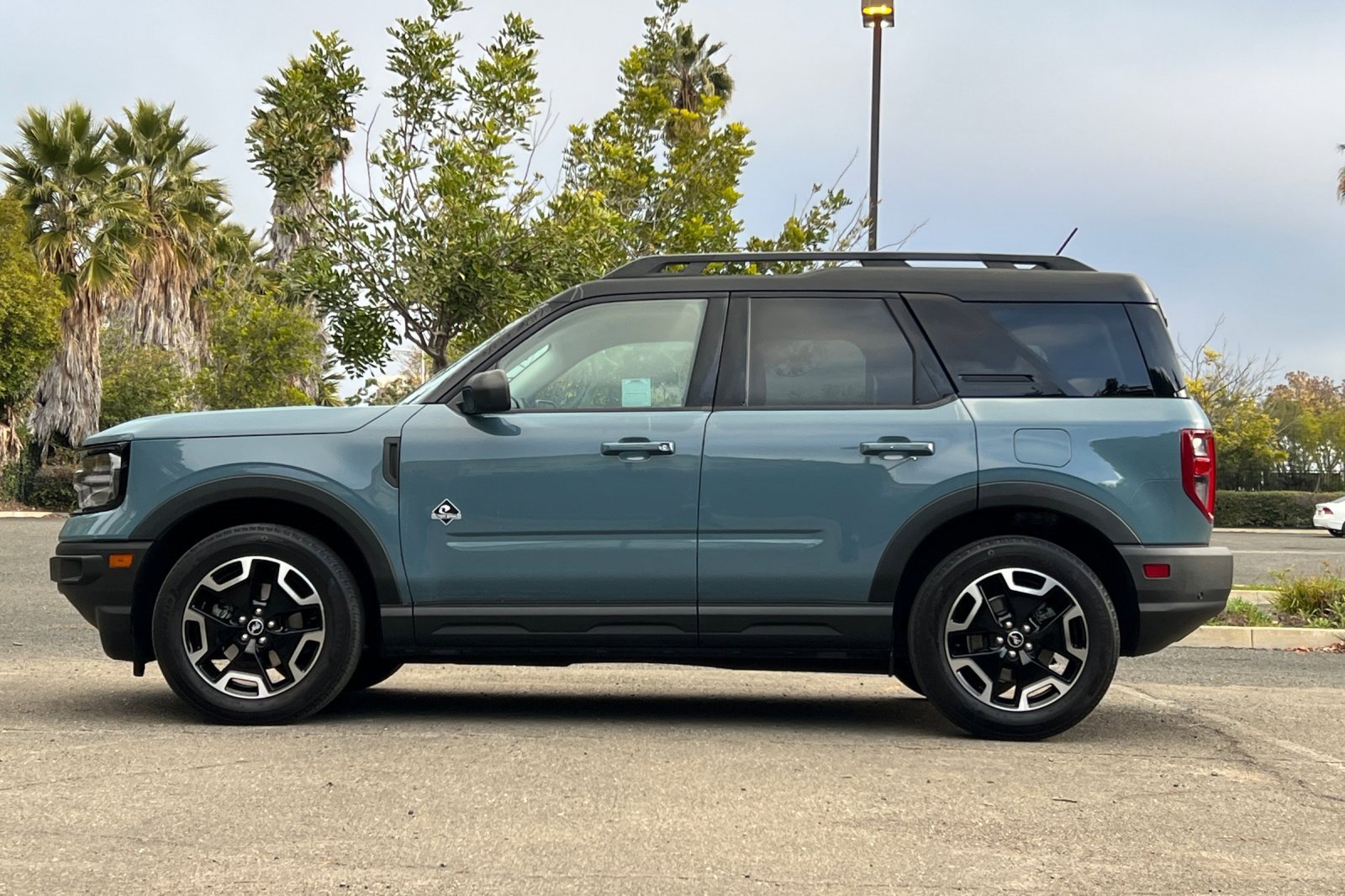 Certified 2022 Ford Bronco Sport Outer Banks image 7