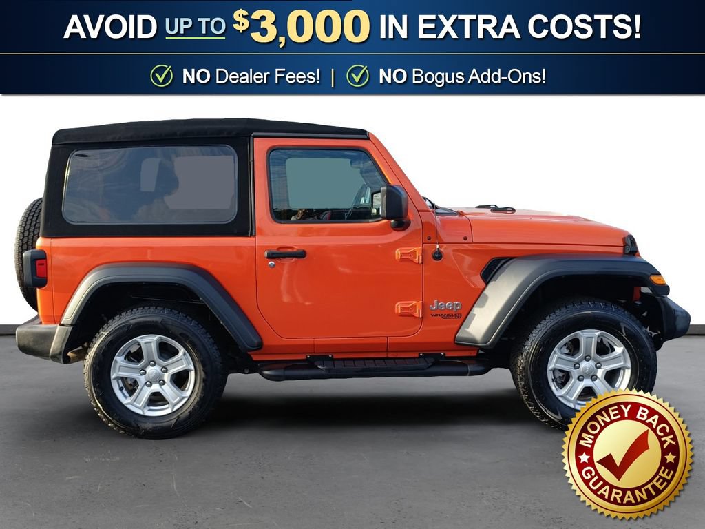 Used 2019 Jeep Wrangler Sport AWD/4WD image 8