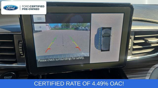 Certified 2023 Ford Explorer Limited AWD/4WD image 14