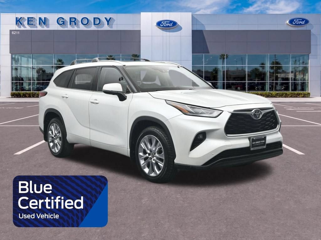 Used 2022 Toyota Highlander Limited