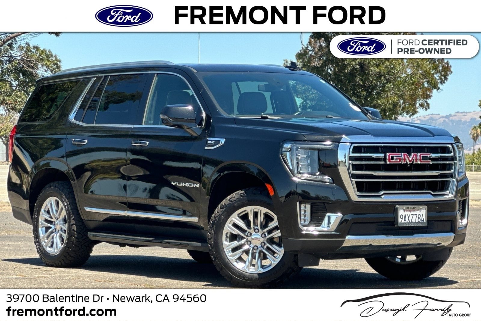 Used 2022 GMC Yukon SLT w/ SLT Premium Package AWD/4WD image 1