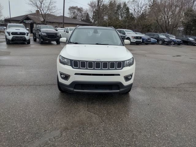 Used 2019 Jeep Compass Limited image 16