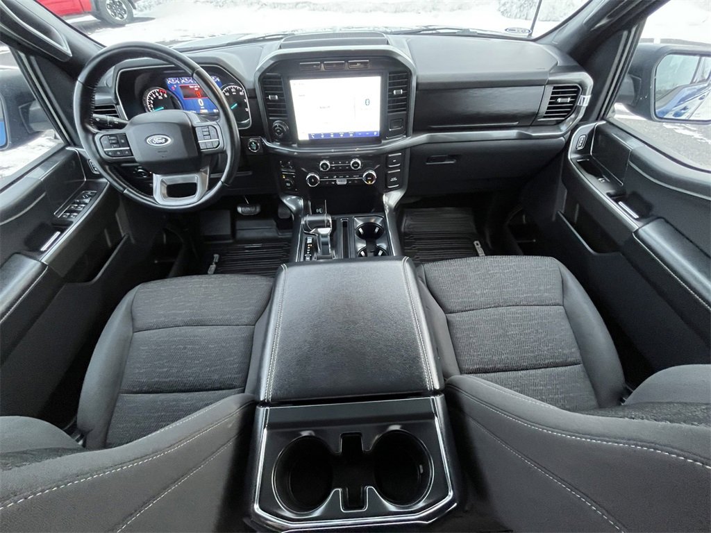 Certified 2022 Ford F150 XLT w/ Equipment Group 302A High image 21