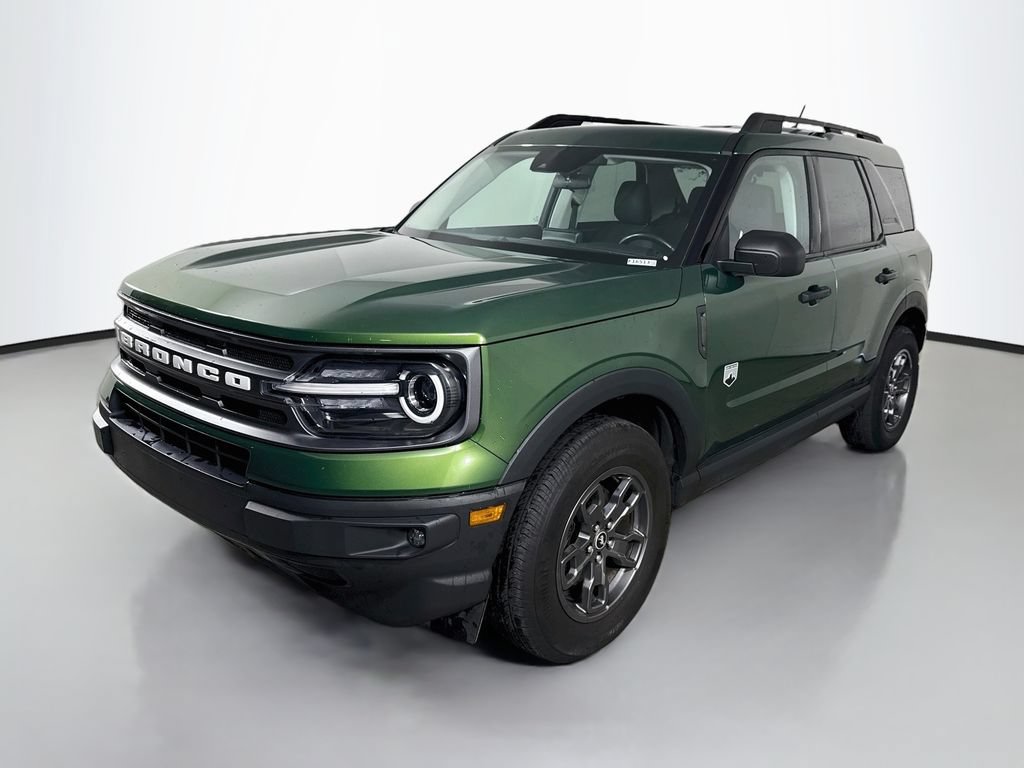 Certified 2023 Ford Bronco Sport Big Bend w/ Convenience Package AWD/4WD image 8