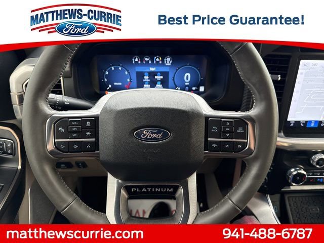 Certified 2024 Ford F150 Platinum w/ Equipment Group 703A Plus image 18