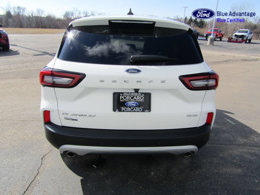Certified 2025 Ford Escape Platinum w/ Premium Technology Package AWD/4WD image 7