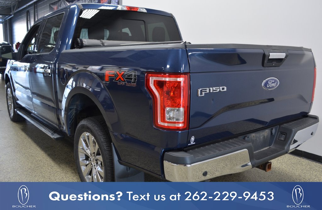 Certified 2017 Ford F150 XLT w/ Equipment Group 302A Luxury AWD/4WD image 4