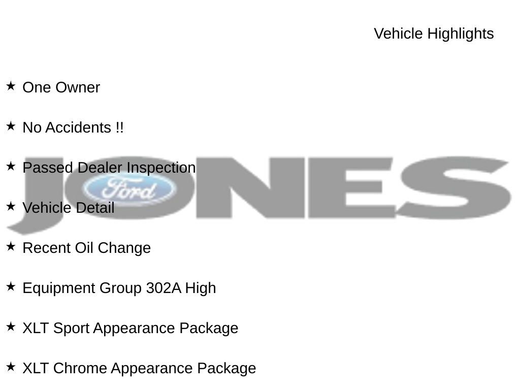 Certified 2022 Ford F150 XLT w/ Equipment Group 302A High image 14