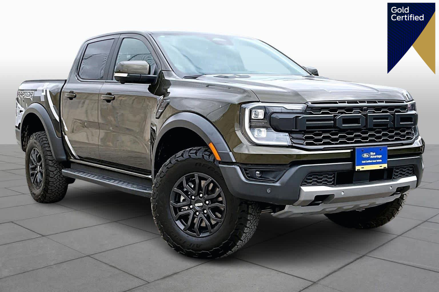 Certified 2025 Ford Ranger Raptor