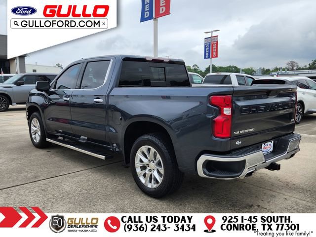 Used 2021 Chevrolet Silverado 1500 LTZ w/ LTZ Premium Package AWD/4WD image 5