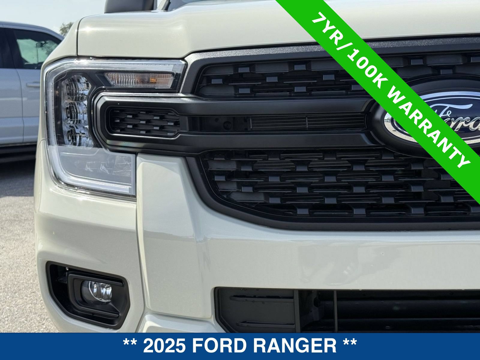 Certified 2025 Ford Ranger XL RWD image 9