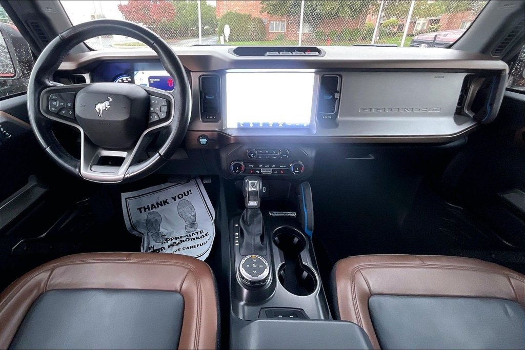 Certified 2022 Ford Bronco Outer Banks AWD/4WD image 14