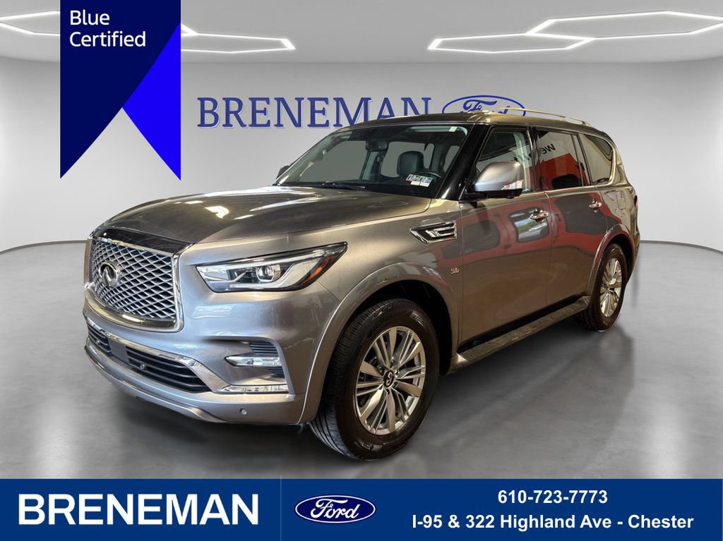Used 2018 INFINITI QX80 4WD