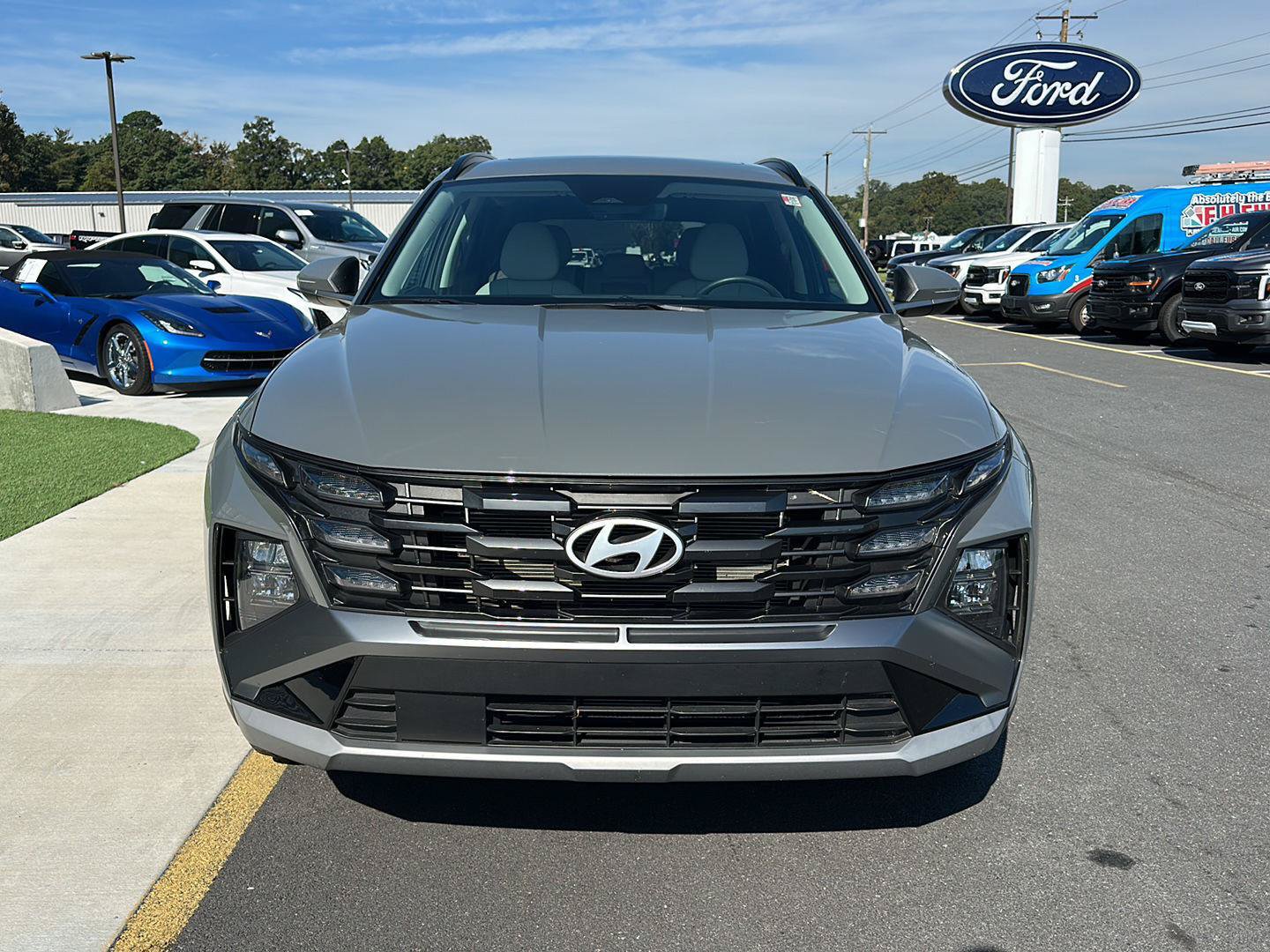 Used 2025 Hyundai Tucson SEL AWD/4WD image 2