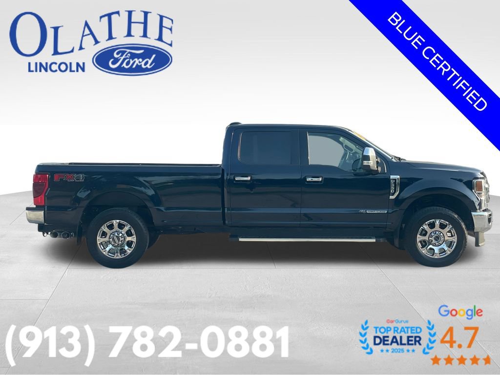 Certified 2022 Ford F350 Lariat w/ Lariat Ultimate Package AWD/4WD image 7