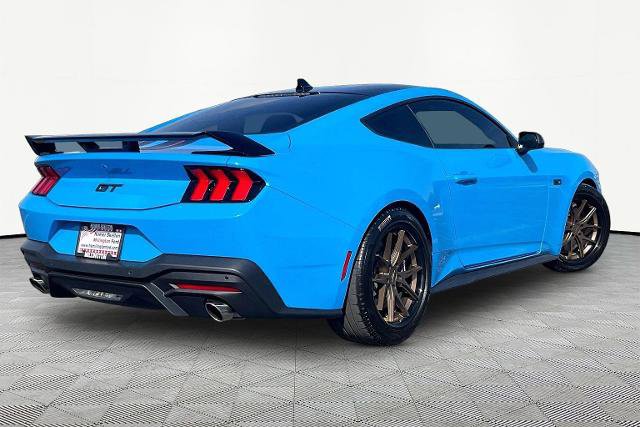 Certified 2025 Ford Mustang GT Premium w/ GT Performance Package RWD image 11